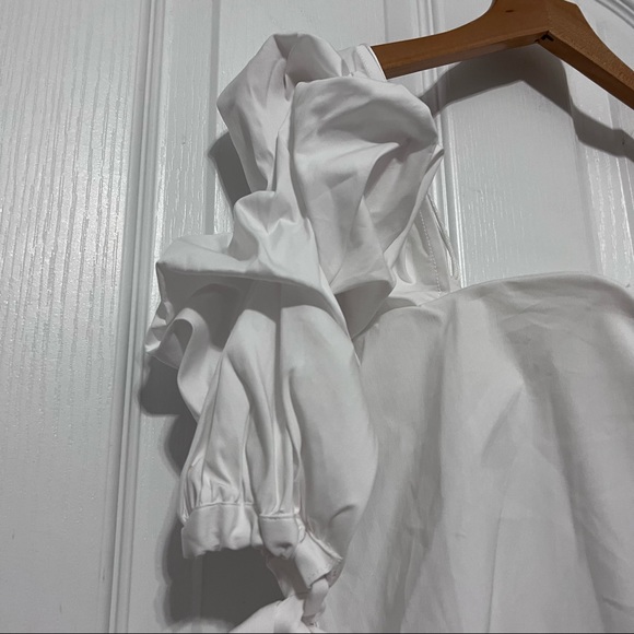 NWT Constance Caroline off the shoulder bustier top. Boned bodice XS - Picture 3 of 9